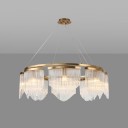 Ritz - Overhang Chandelier